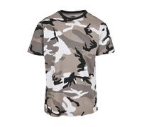 Brandit T-Shirt beige / gris / noir / blanc, Taille M