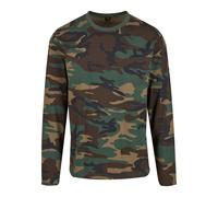 Brandit T-Shirt beige / marron / vert foncé, Taille 5XL
