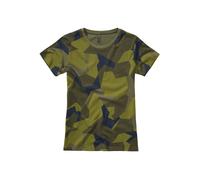 Brandit T-shirt femme Swedish Camo Taille L