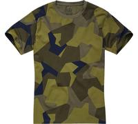 Brandit T-shirt Swedish Camo M90 Camouflage suédois 4XL