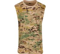 Brandit Chemise sans manches 4206 noir-vert pour homme Taille 4XL