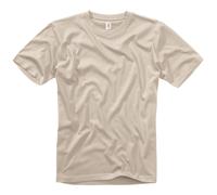 Brandit T-shirt Coton Haut Décontractée Tactique Gym Homme Beige