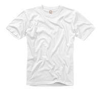 Brandit T-shirt Coton Haut Décontractée Tactique Gym Homme Blanc
