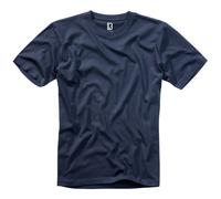 Brandit T-shirt Coton Haut Décontractée Tactique Gym Homme Navy