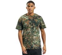 Brandit T-Shirt, Farbe: flecktarn, Größe: L