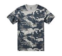 Brandit T-Shirt, multicolore, taille S pour homme
