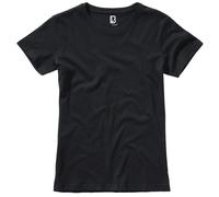 Brandit T-Shirt Femme Haut Extérieur Top Camouflage Basique Coupe Ternie