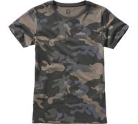 Brandit T-shirt femme Dark Camo L