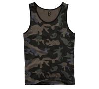 Brandit Débardeur Camouflage foncé XL Homme