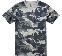 Brandit T-shirt homme Grey Camo 5XL