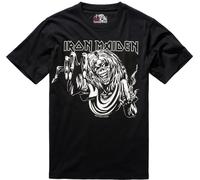Brandit Iron Maiden Eddy Glow Short Sleeve T-shirt Noir 6XL Homme