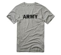 Brandit Army T-Shirt, Gris, S Hommes