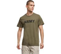 Brandit Army T-shirt, vert, taille S pour homme