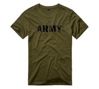 Brandit Army, t-shirt XL Olive Olive