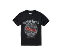 Brandit T-Shirt 'Motörhead Ace of Spade' gris / rouge / noir, Taille XXXL