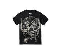 Brandit T-Shirt 'Motörhead' greige / gris foncé / noir, Taille 4XL