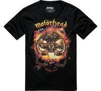 Brandit Motörhead Overkill Short Sleeve T-shirt Noir 5XL Homme