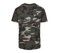 Brandit T-Shirt noisette / vert / kaki / noir, Taille 4XL