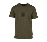 Brandit T-Shirt olive / noir, Taille 4XL