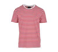 Brandit T-Shirt rouge vif / blanc, Taille XXXL