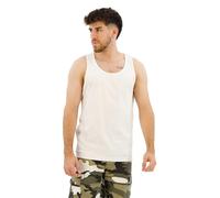 Brandit Débardeur Tank Top Coton Homme Blanc Taille 3XL