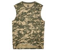 Brandit Chemise sans manches Digital gris-beige Taille L pour homme