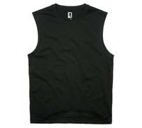 Brandit Chemise sans manches pour homme Noir Taille M