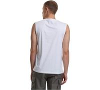 Brandit T-Shirt sans Manches, Plusieurs Couleurs, Tailles S à 7XL, Blanc., 3XL