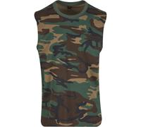 Brandit T-Shirt Sans Manches Pour Hommes En Coton Léger Regular Nouveauté