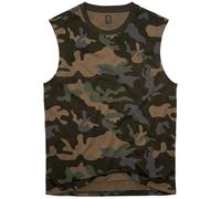 Brandit T-Shirt Sans Manches Pour Hommes Top Gym Fitness S-7XL