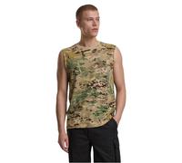 Brandit Débardeur Homme Top Noir 100% Coton Regular/Coupe Standard