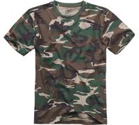 Brandit T-shirt Homme Vert Taille L