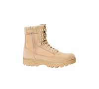 Brandit Bottes tactiques zippées Coyote Homme Taille 46