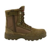 Brandit Tactical Boots Zipper Homme Bottes olive EU40 textile