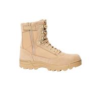 Brandit Tactical Boots Zipper Military and Tactical Boot Homme, Beige, 44 EU