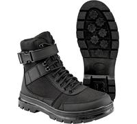 Brandit Tactical Buckle 8-Eye, bottes 44 EU Noir Noir