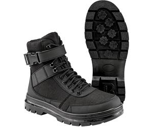 Brandit Tactical Buckle 8-Eye, bottes 44 EU Noir Noir