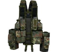 Brandit Tactical Vest, color: flecktarn, size: OS