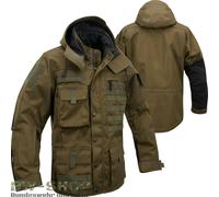 BRANDIT TACTICAL PERFORMANCE OUTDOOR JACKET ARMY PROTECTION CONTRE...