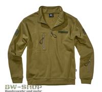 BRANDIT TACTICAL SWEAT TROYER AVEC POCHES ET auto-agrippante PULL MILITAIRE...