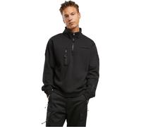 Brandit Sweat Troyer tactique à capuche Noir 3XL pour homme