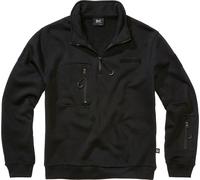 Brandit Tactical Troyer, sweat-shirt L Noir Noir