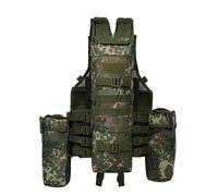 Brandit Tactical Vest, color: flecktarn, size: OS