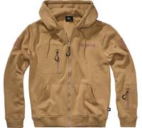 Brandit Tactical Veste de survêtement, beige, taille XL pour homme