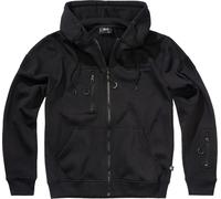 Brandit Tactical Veste de survêtement, noir, taille L pour homme