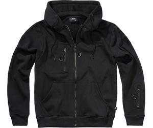 Brandit Tactical Veste de survêtement, noir, Taille M