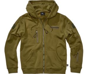 Brandit Tactical Veste de survêtement, olive, Taille 5XL