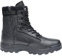 Brandit Zipper Tactical Bottes, noir, taille 39 pour homme