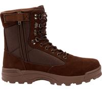 Brandit Tactical Zipper, bottes 42 EU Marron Foncé Marron Foncé