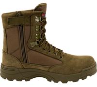 Brandit Tactical Zipper Boots Vert EU 45 Homme